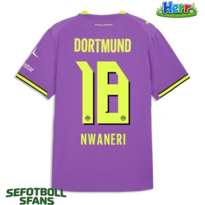 Borussia Dortmund Ethan Nwaneri #18 Tredje Tröja 2026-27 Kortärmad